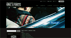 Desktop Screenshot of ones-forte.com